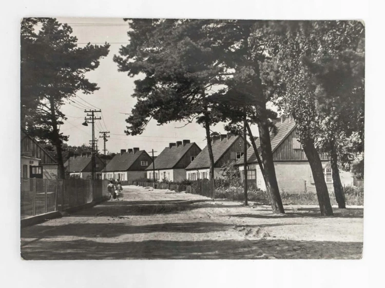 DZIWNÓW - KOLONIA RYBACKA 1967