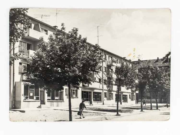 WAŁCZ - NOWE BUDOWNICTWO 1966