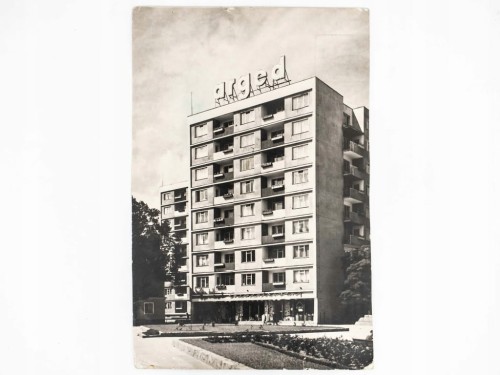 GDAŃSK WRZESZCZ - FRAGMENT MIASTA, ARGED 1963