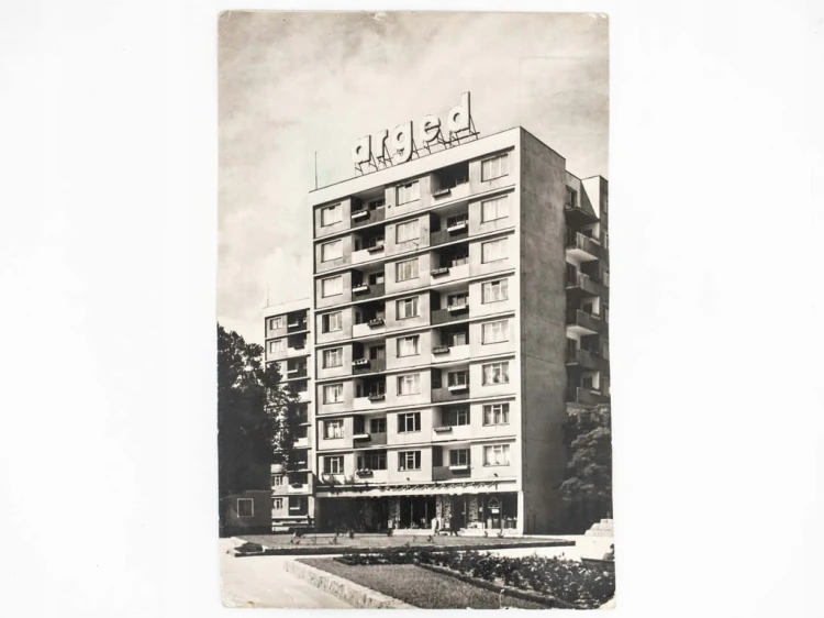 GDAŃSK WRZESZCZ - FRAGMENT MIASTA, ARGED 1963