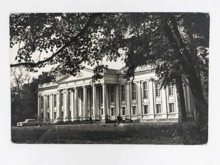 WOLSZTYN - PAŁAC TURYSTY 1966