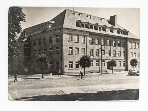 OSTRZESZÓW - ZASADNICZA SZKOŁA DRZEWNA 1963