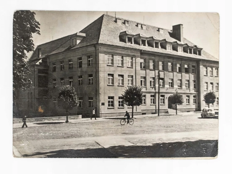 OSTRZESZÓW - ZASADNICZA SZKOŁA DRZEWNA 1963