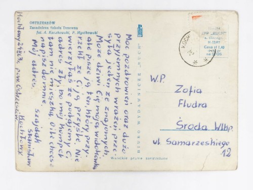 OSTRZESZÓW - ZASADNICZA SZKOŁA DRZEWNA 1963