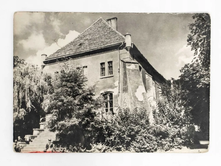 SZAMOTUŁY - ZAMEK GÓRKÓW LATA 60.