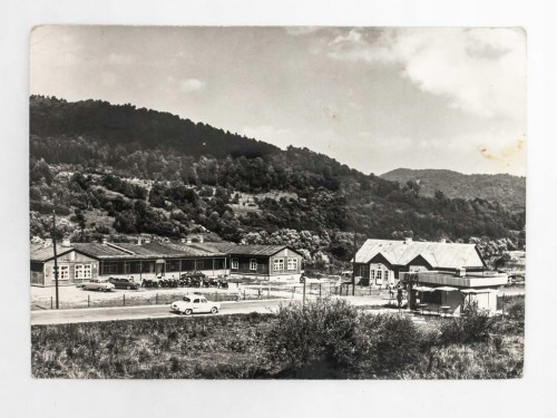 BIESZCZADY - SCHRONISKO PTTK W USTRZYKACH GÓRNYCH 1969
