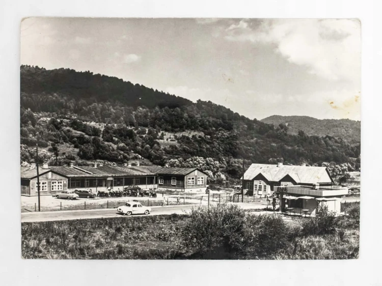 BIESZCZADY - SCHRONISKO PTTK W USTRZYKACH GÓRNYCH 1969