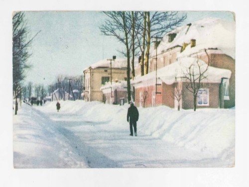USTRZYKI DOLNE - UL. 1 MAJA 1969