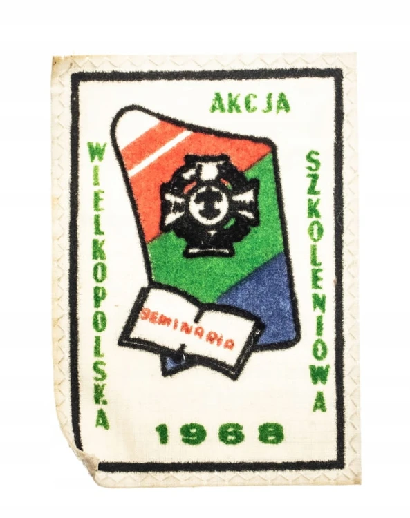 NASZYWKA HARCERSKA - WIELKOPOLSKA AKCJA SZKOLENIOWA 1968