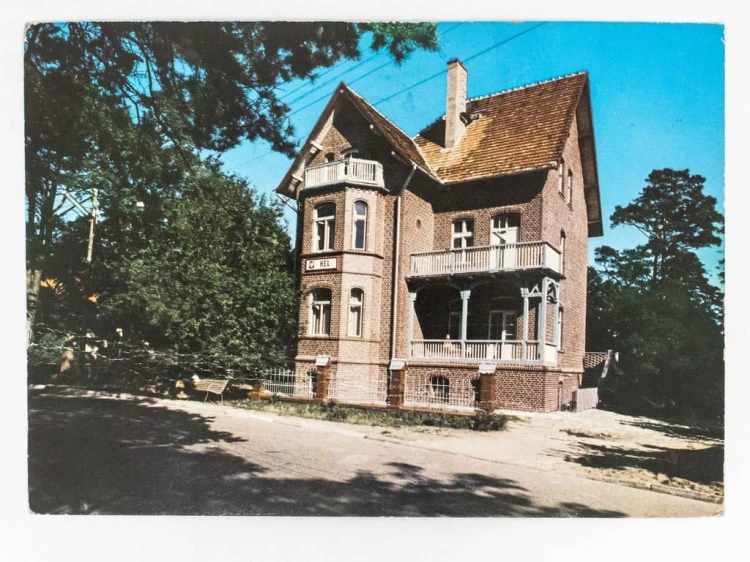 KRYNICA MORSKA - DOM WYPOCZYNKOWY FWP HEL 1975