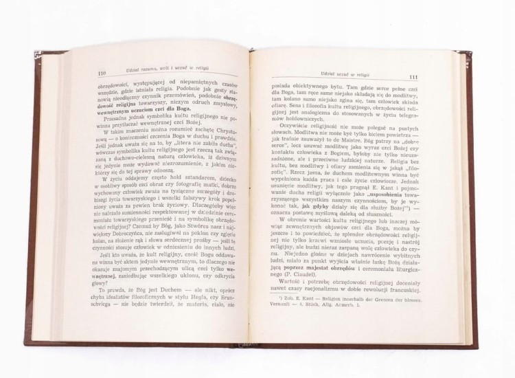 STARA KSIĄŻKA ISTOTA I POCHODZENIE RELIGII 1958