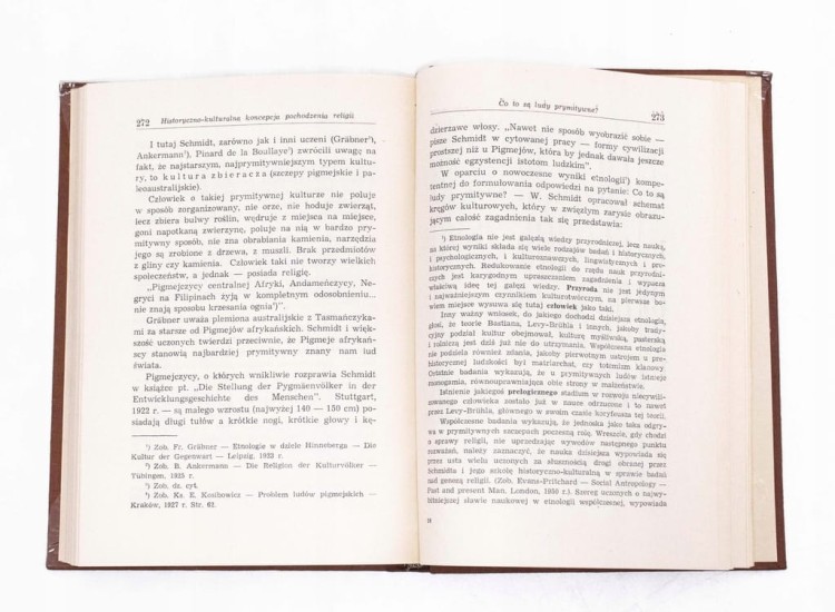 STARA KSIĄŻKA ISTOTA I POCHODZENIE RELIGII 1958