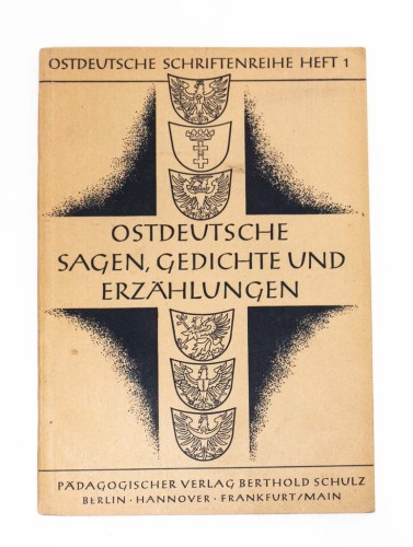 STARA KSIĄŻKA NIEMIECKA, LEGENDY ZWIĄZANE Z POLSKIMI MIASTAMI 1951