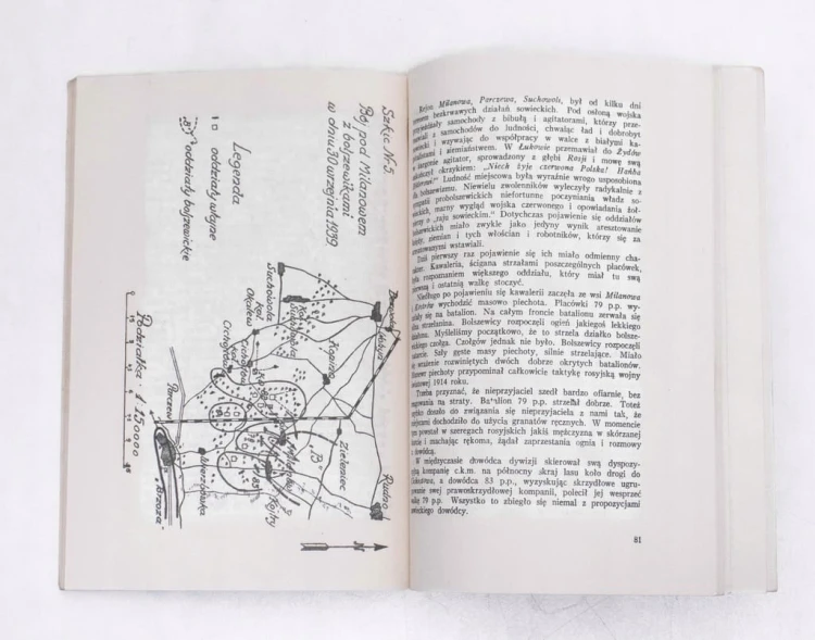 STARA KSIĄŻKA OSTATNI ŻOŁNIERZ POLSKI KAMPANII ROKU 1939 REPRINT