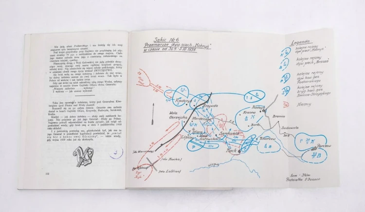 STARA KSIĄŻKA OSTATNI ŻOŁNIERZ POLSKI KAMPANII ROKU 1939 REPRINT