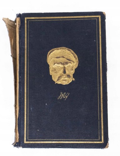 KSIĄŻKA PIŁSUDSKI PIERWSZY ŻOŁNIERZ ODRODZONEJ POLSKI, STEFAN HINCZA 1932