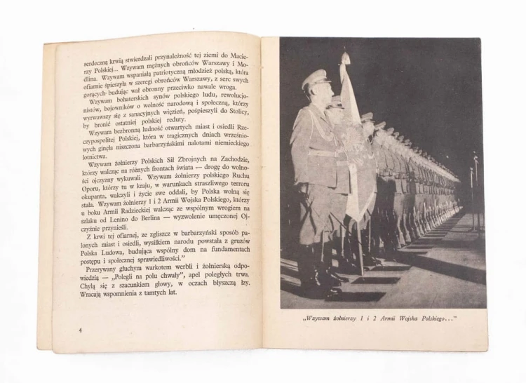 STARA KSIĄŻKA OD LENINO DO BERLINA 1965