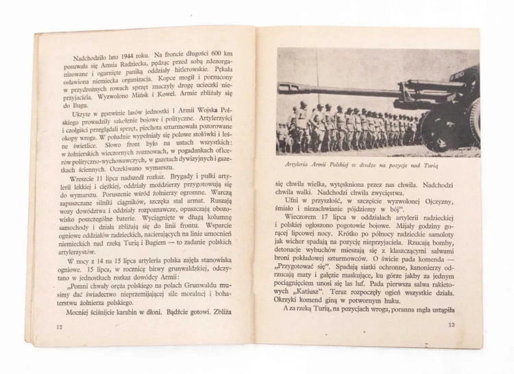 STARA KSIĄŻKA OD LENINO DO BERLINA 1965