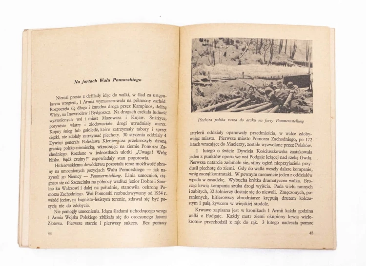 STARA KSIĄŻKA OD LENINO DO BERLINA 1965