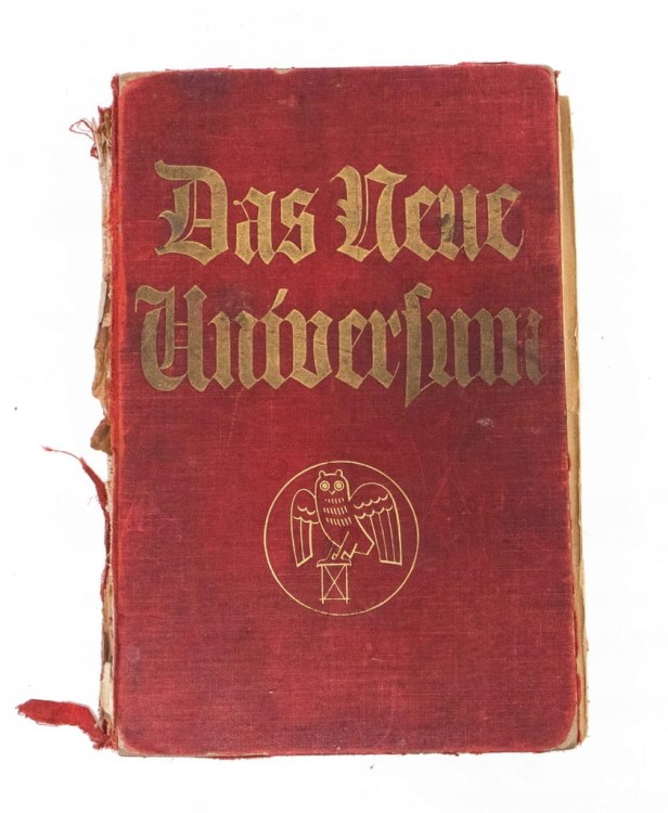 STARA KSIĄŻKA NIEMIECKA DAS NEUE UNIVERSUM (I poł. XX wieku)