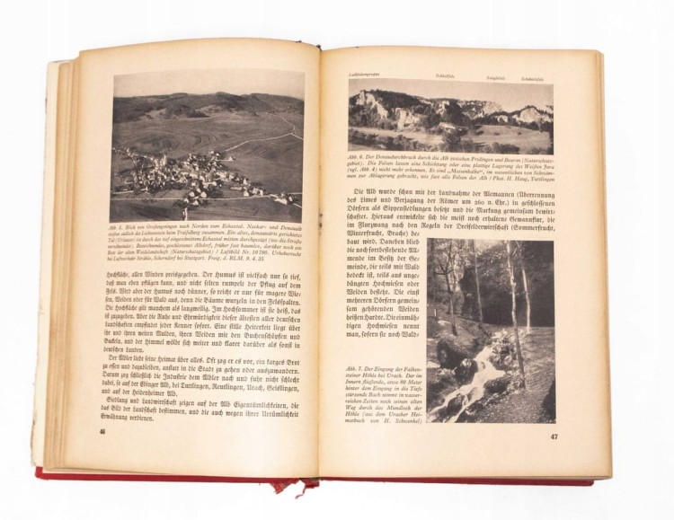STARA KSIĄŻKA NIEMIECKA DAS NEUE UNIVERSUM 1939