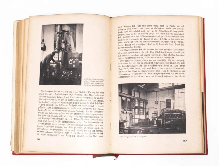 STARA KSIĄŻKA NIEMIECKA DAS NEUE UNIVERSUM 1939