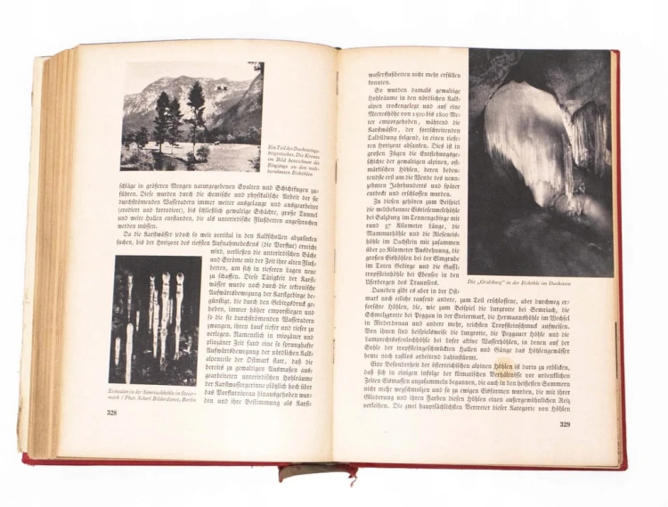 STARA KSIĄŻKA NIEMIECKA DAS NEUE UNIVERSUM 1939