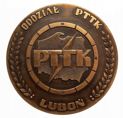 MEDAL PTTK ODZIAŁ LUBOŃ