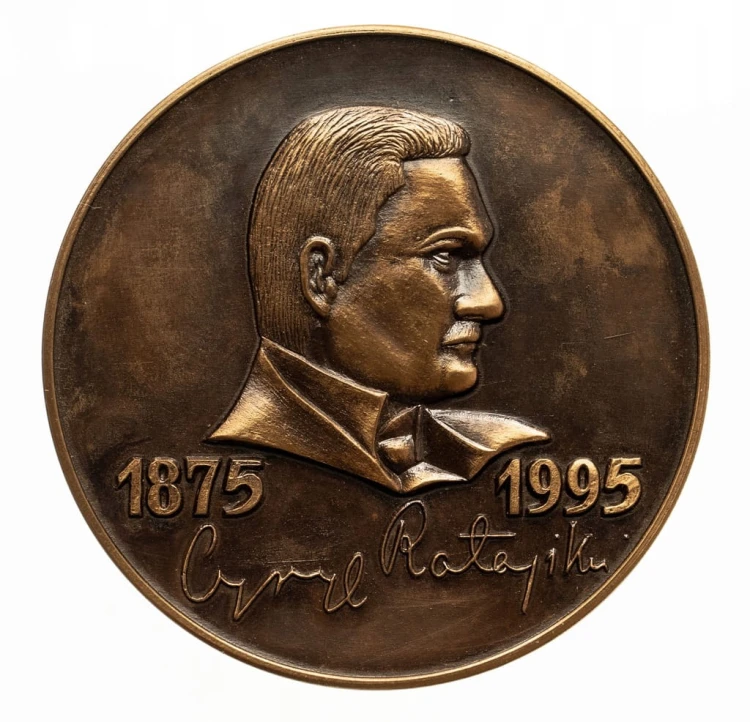 MEDAL PTTK ODZIAŁ LUBOŃ