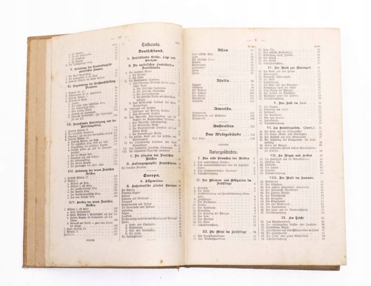 STARA KSIĄŻKA NIEMIECKA REALIENBUCH 1913
