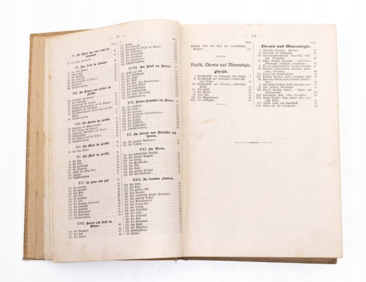 STARA KSIĄŻKA NIEMIECKA REALIENBUCH 1913