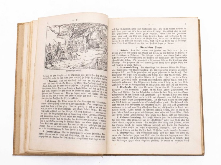 STARA KSIĄŻKA NIEMIECKA REALIENBUCH 1913