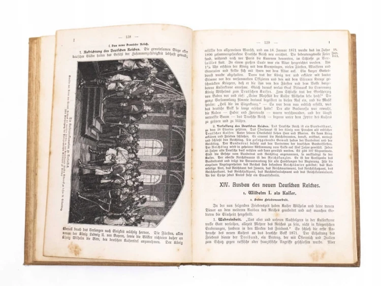STARA KSIĄŻKA NIEMIECKA REALIENBUCH 1913