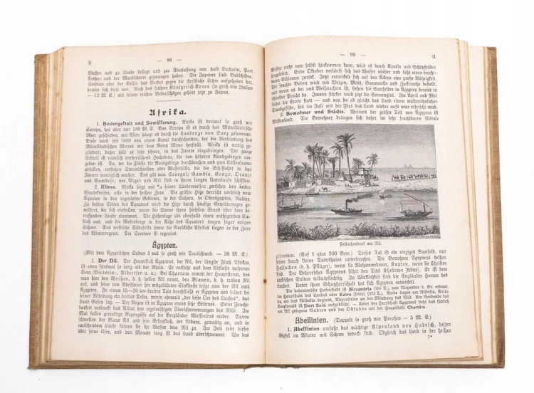 STARA KSIĄŻKA NIEMIECKA REALIENBUCH 1913