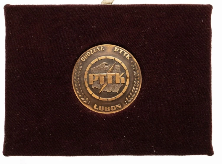 MEDAL PTTK ODZIAŁ LUBOŃ