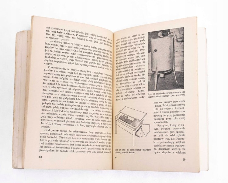 STARA KSIĄŻKA INSTENSYWNA GOSPODARKA W PASIECE 1966
