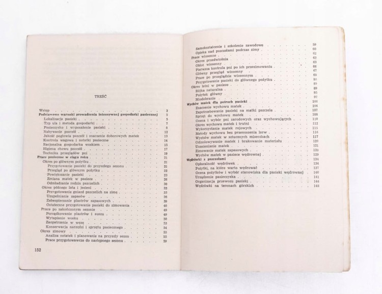 STARA KSIĄŻKA INSTENSYWNA GOSPODARKA W PASIECE 1966