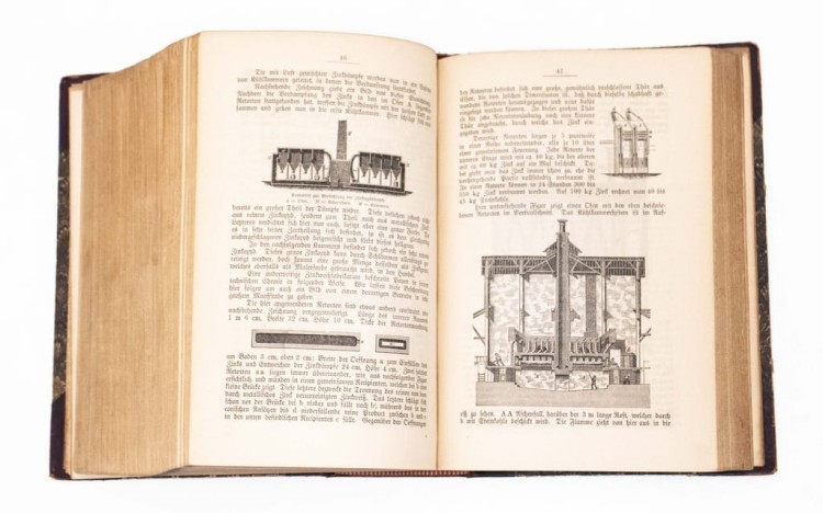 STARA NIEMIECKA KSIĄŻKA DER DROGIST APTEKARZ, ŻYTAWA 1895