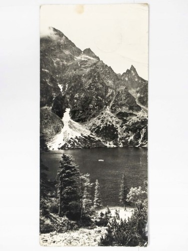MORSKIE OKO - SZCZYT MIĘGUSZEWSKI, CUBRYNA i MNICH 1970