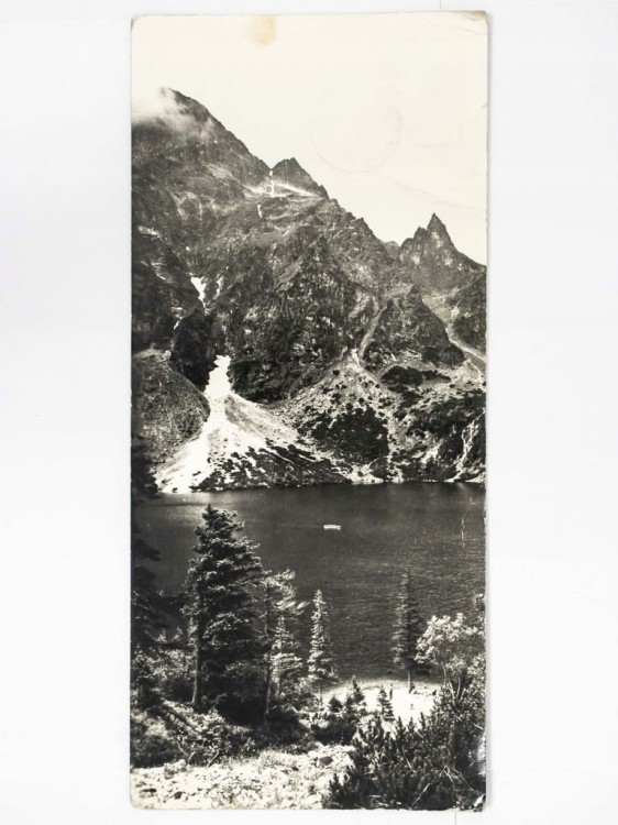 MORSKIE OKO - SZCZYT MIĘGUSZEWSKI, CUBRYNA i MNICH 1970