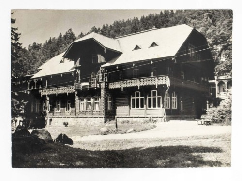 MIĘDZYGÓRZE - DOM WYPOCZYNKOWY FWP GIGANT 1966