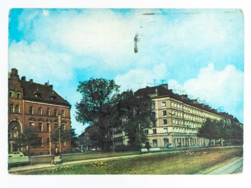 SZCZECIN - PLAC LOTNIKÓW 1966