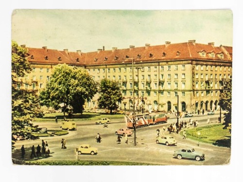 WROCŁAW - PLAC TADEUSZA KOŚCIUSZKI 1966