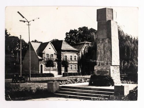 WSCHOWA - PLAC JEDNOŚCI ROBOTNICZEJ 1968