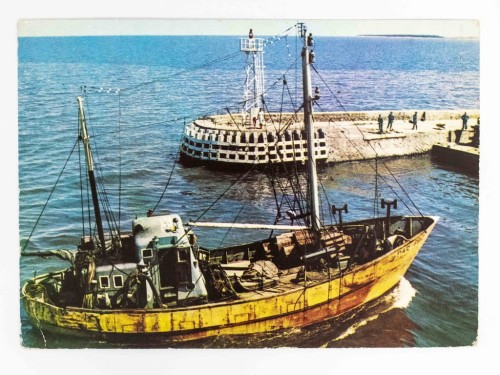 DARŁÓWKO - WEJŚCIE DO PORTU 1972