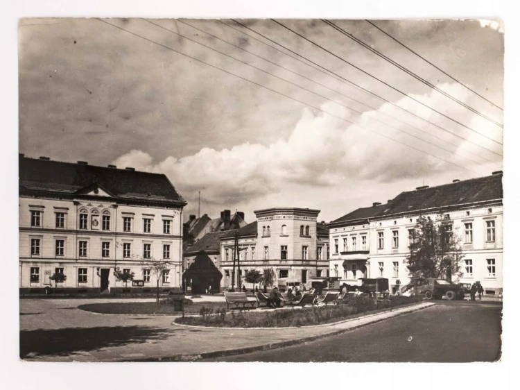CZARNKÓW - PLAC WOLNOŚCI 1976