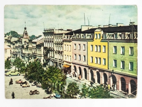 WEJHEROWO - UL. SOBIESKIEGO 1966