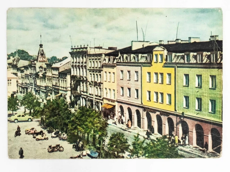 WEJHEROWO - UL. SOBIESKIEGO 1966