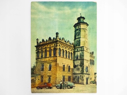 SANDOMIERZ - RATUSZ MIEJSKI 1964