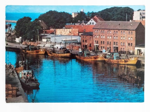 USTKA - PORT RYBACKI 1978
